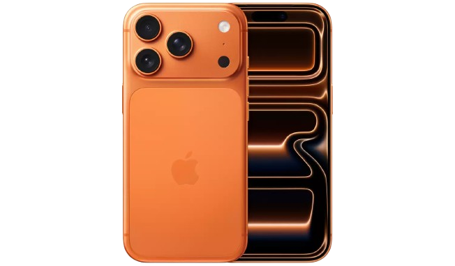 iPhone 17 Pro 5G 256GB - Cosmic Orange