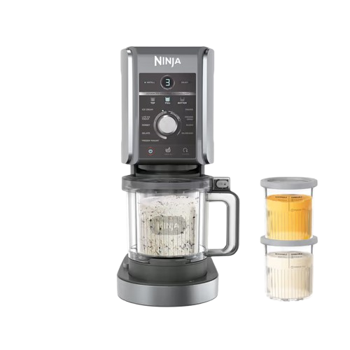 Ninja CREAMi Deluxe 10-in-1 Ice Cream and Frozen Drink Maker