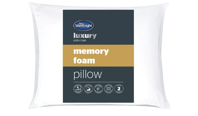 Silentnight Memory Foam Medium Pillow