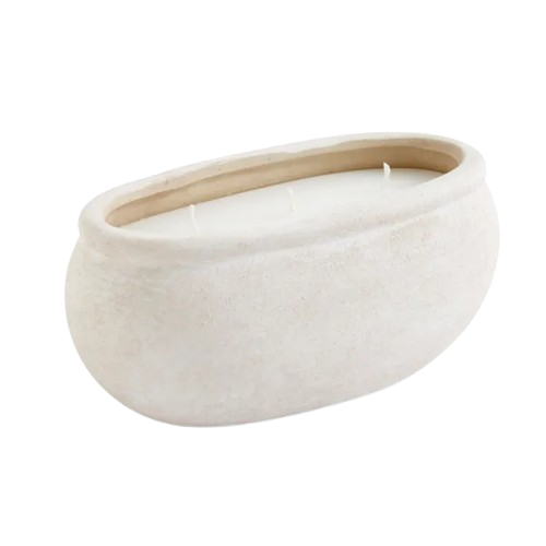Concrete Bergamot & Oud Multi Wick Candle