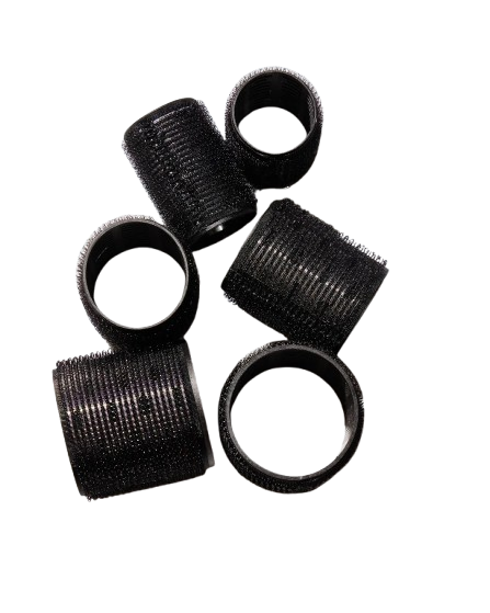 Hairlust Ceramic Thermal Hair Rollers, 6-Pack, Large