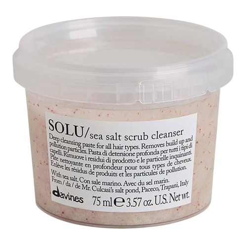 Davines Solu Hair Salt Scrub 75ml 