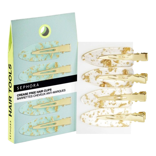 Sephora Crease Free Hair Clips 4 pcs