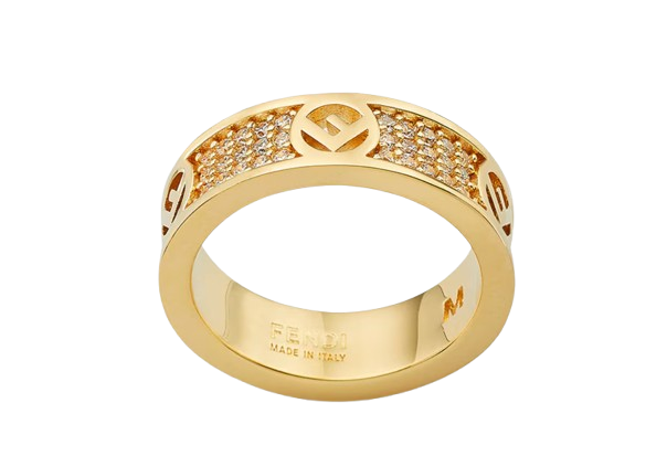 F Is Fendi Ring