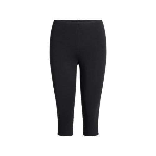 SKIMS Women's Capri Leggings Obsidian