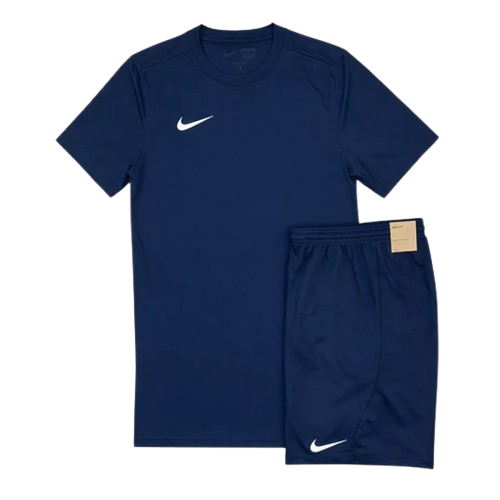 Nike Dri-Fit Tshirt / Shorts Set - Midnight Blue/Navy
