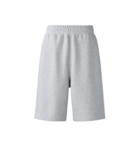 UNIQLO Sweat Wide Shorts Grey