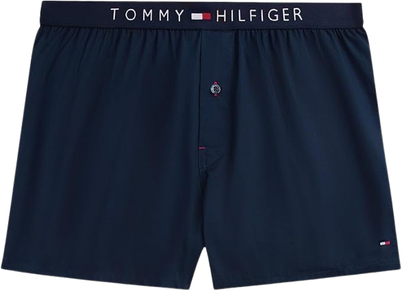 Tommy Hilfiger Men’s Cotton Boxer Shorts Navy