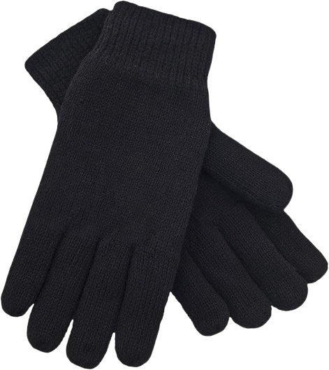 Trespass Mens Knitted Gloves Bargo