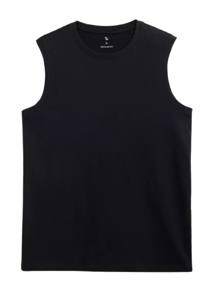 Tu Black Tank Vest