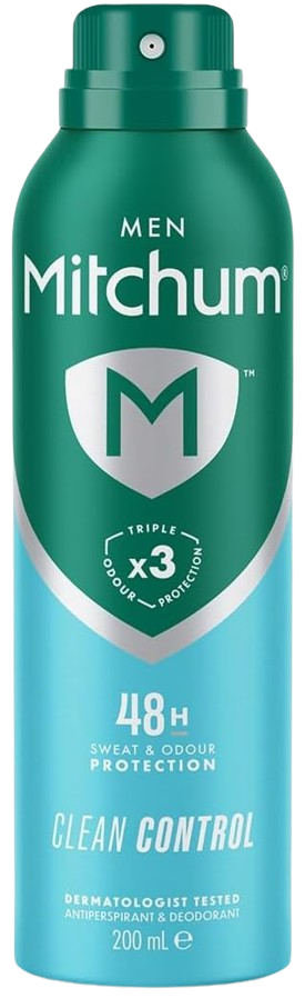 Mitchum Men Triple Odor Defense 48HR Protection Deodorant Spray