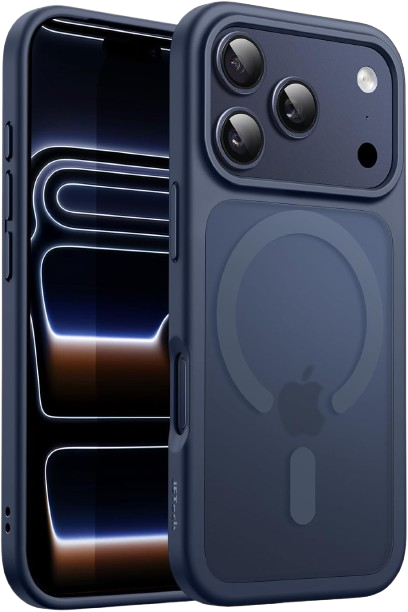JETech Magnetic Case for iPhone 17 Pro Max