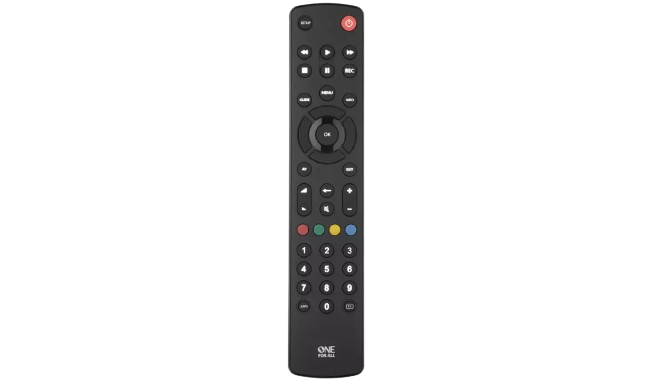 One For All URC1210 Contour Universal TV Remote Control