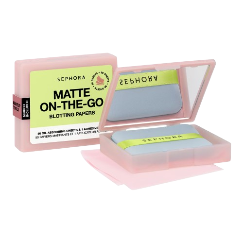 Sephora Collection MATTE ON-THE-GO - Blotting Papers Compact