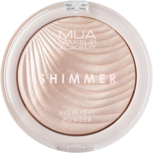 MUA Makeup Academy Shimmer Highlighter Powder - Oyster Silk