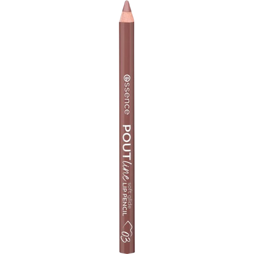 Essence Poutline Soft Glide Lip Pencil - 03 Bare Affair