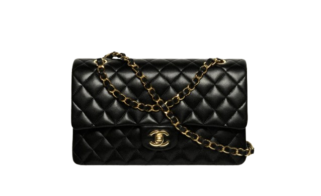 Chanel Classic 11.12 Handbag Lambskin