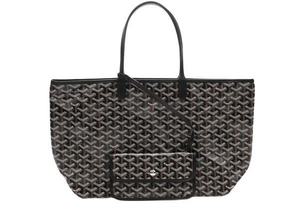 Goyard Saint Louis Tote PM Black