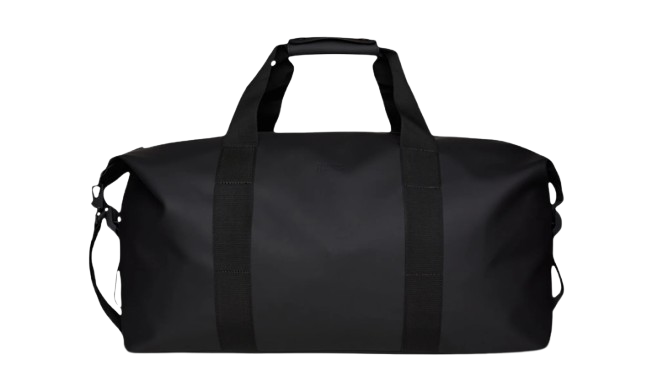 Rains Hilo Weekend Bag Large - Black