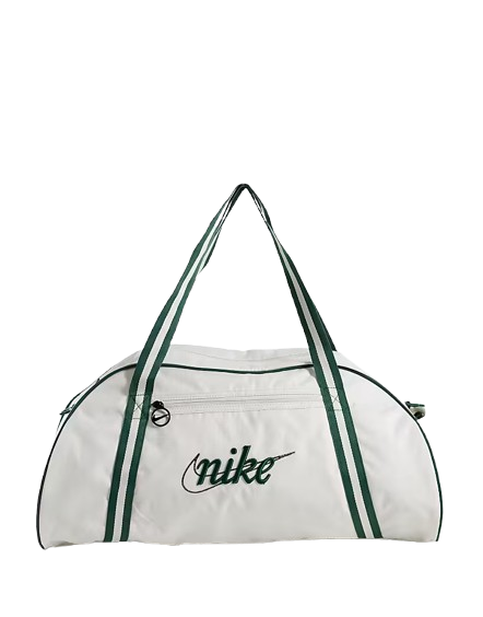 Nike Training Gym Club Retro Holdall Bag in Beige
