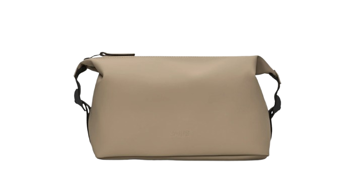 Rains Hilo Wash Bag - Beige