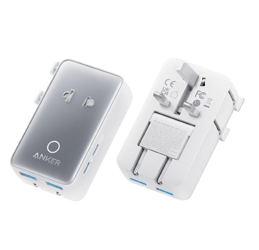 Anker Nano Travel Adapter (5-in-1, 20W)