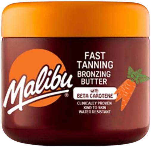 Malibu Sun SPF 8 Bronzing Tanning Body Butter