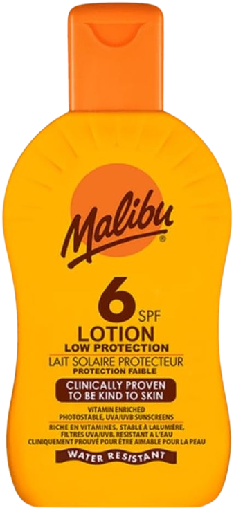 Malibu Sun SPF 6 Sun Lotion