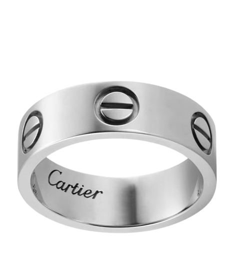 Cartier White Gold LOVE Ring