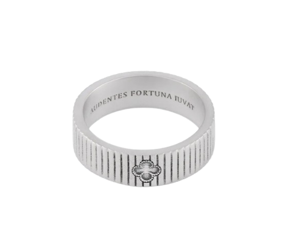 Serge DeNimes Silver Verdant Ring