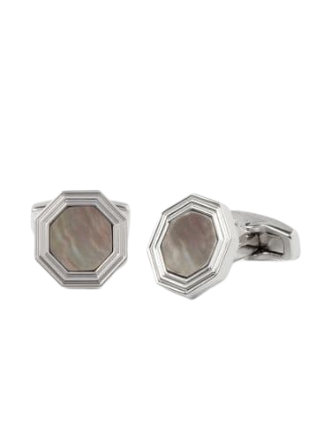 Monty Grey MoP Cufflinks