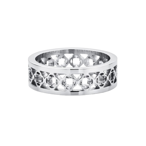 CRAFTD Clover Band Ring