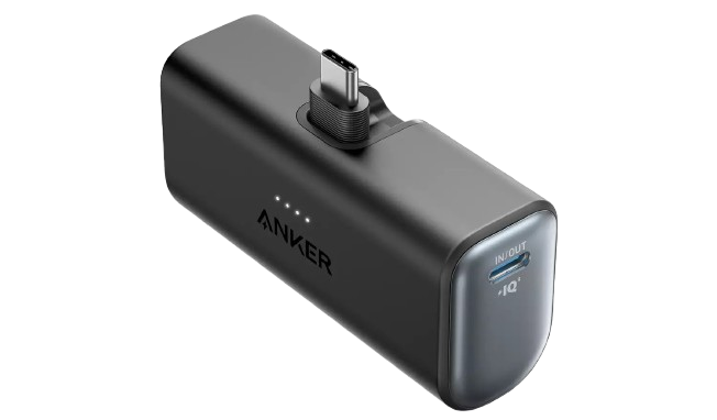 Anker 5000mAh Nano Power Bank with Built-In USB-C Connector