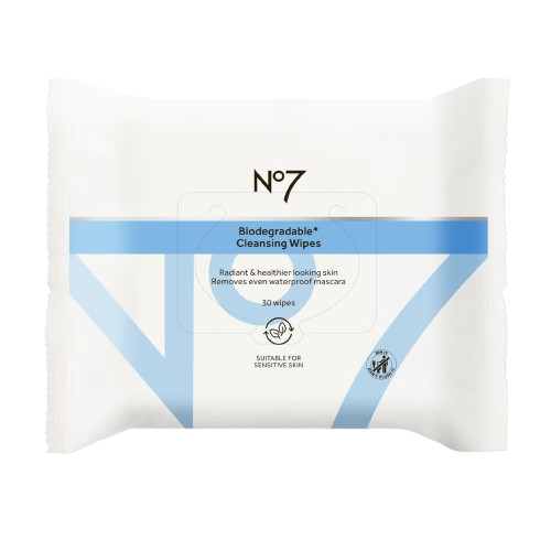 No7 Biodegradeable Cleansing Wipes 30 Wipes