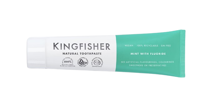 Kingfisher Mint Toothpaste with Fluoride 100ml