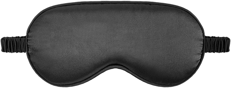 Silk Sleep Mask - Black