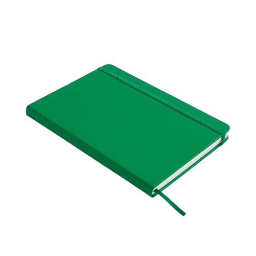 Elements Emerald Green Premium Faux Leather B5 Notebook