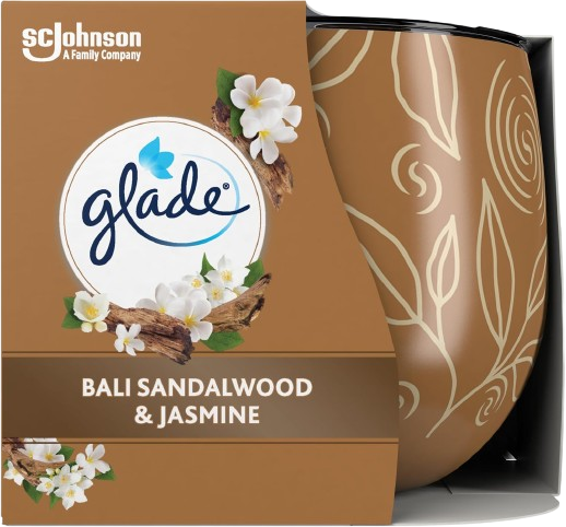 Glade Candle Bali Sandalwood & Jasmine