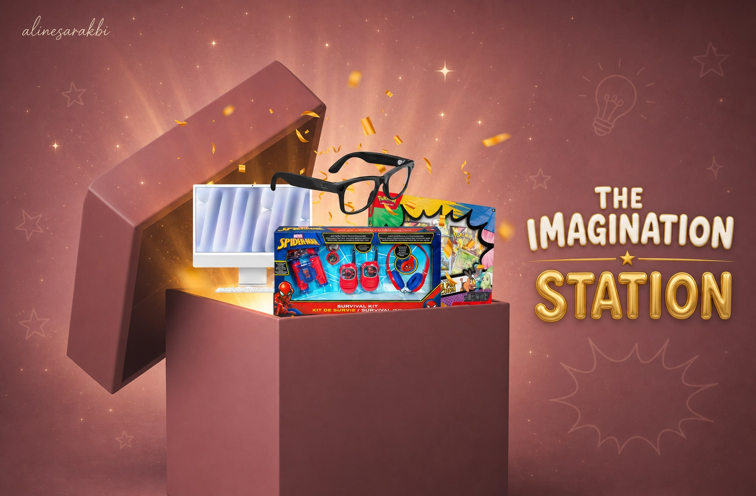 The Imagination Station