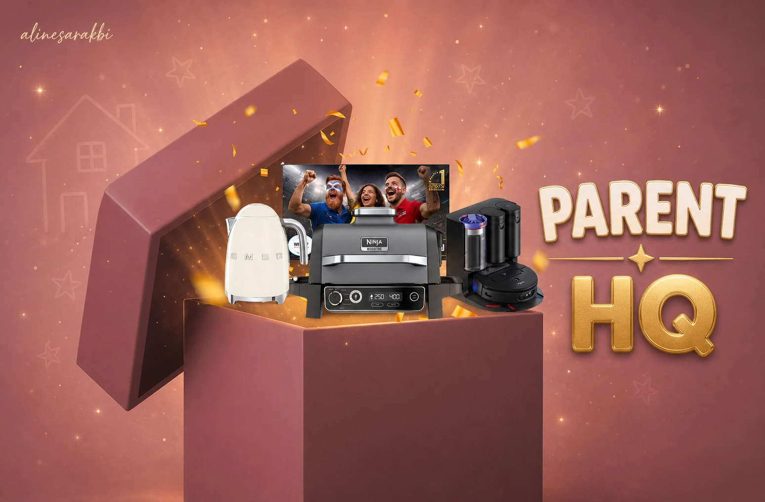 Parent HQ - by Aline Sarakbi