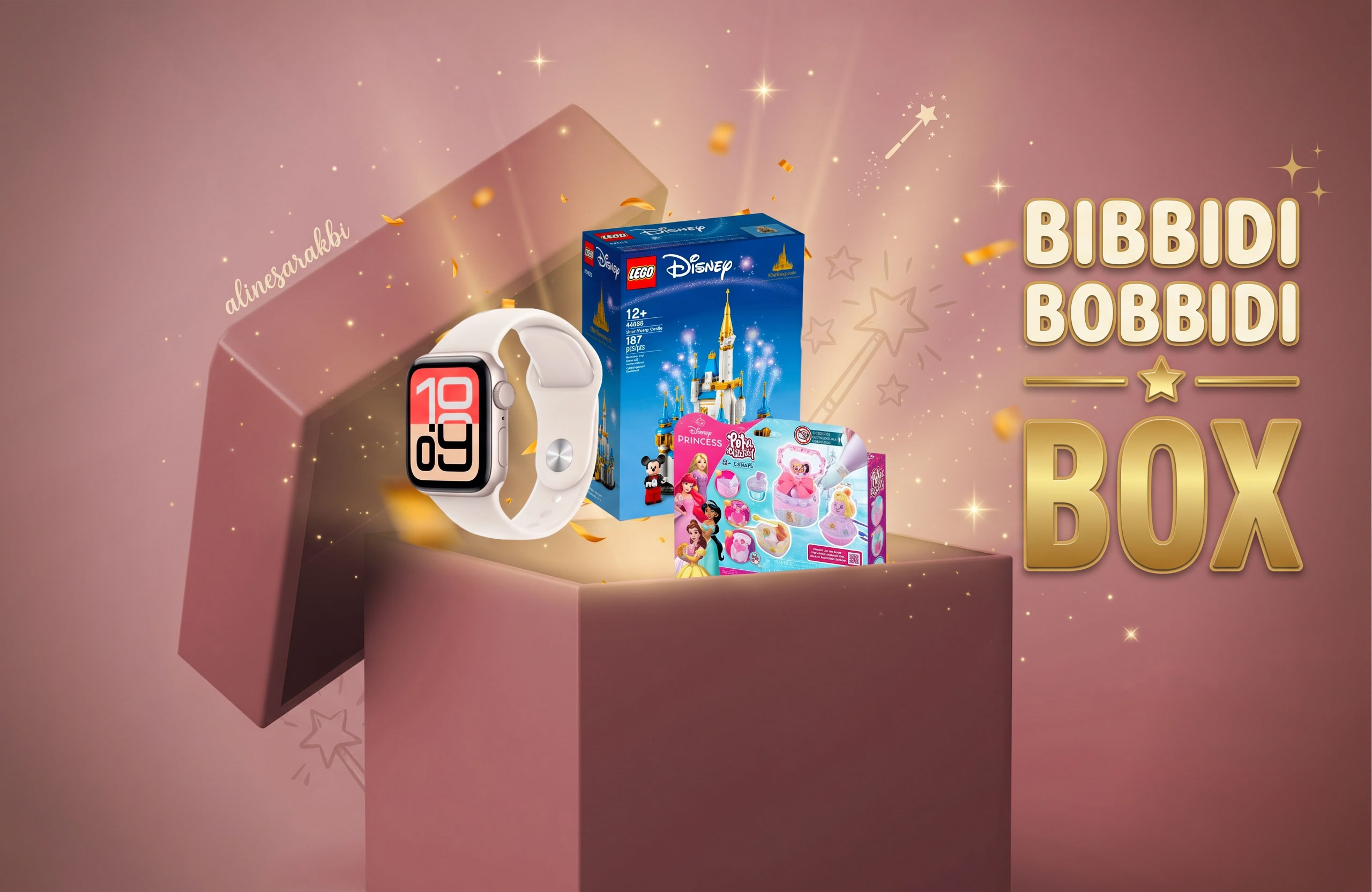 Bibbidi Bobbidi Box - by Aline Sarakbi