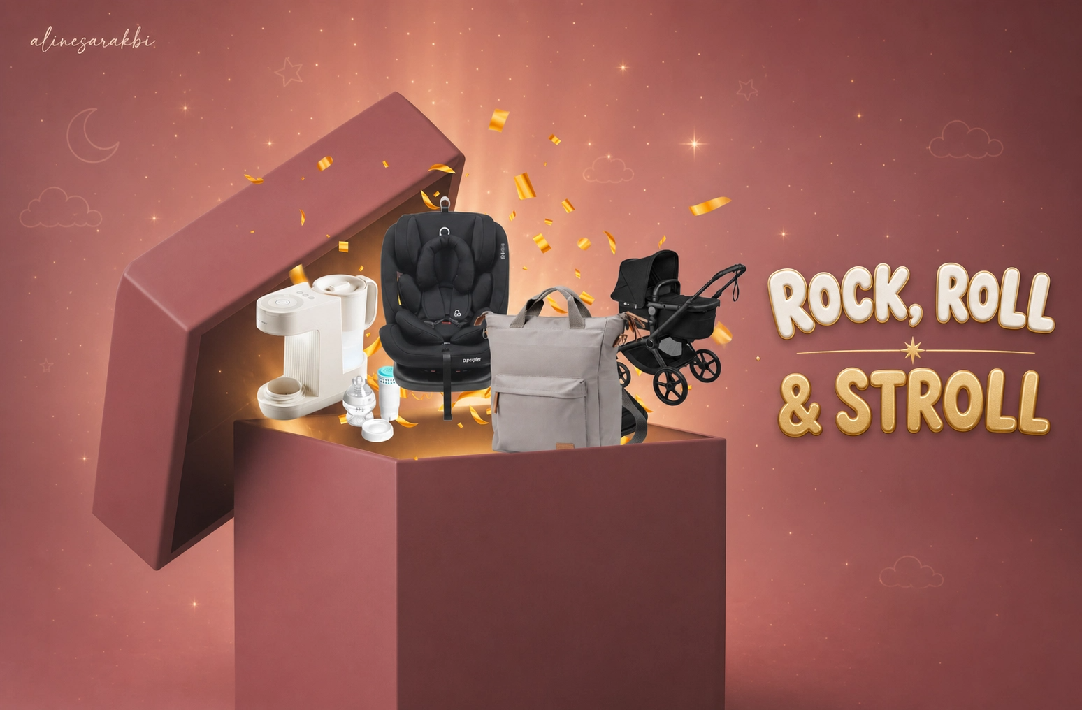 Rock, Roll & Stroll