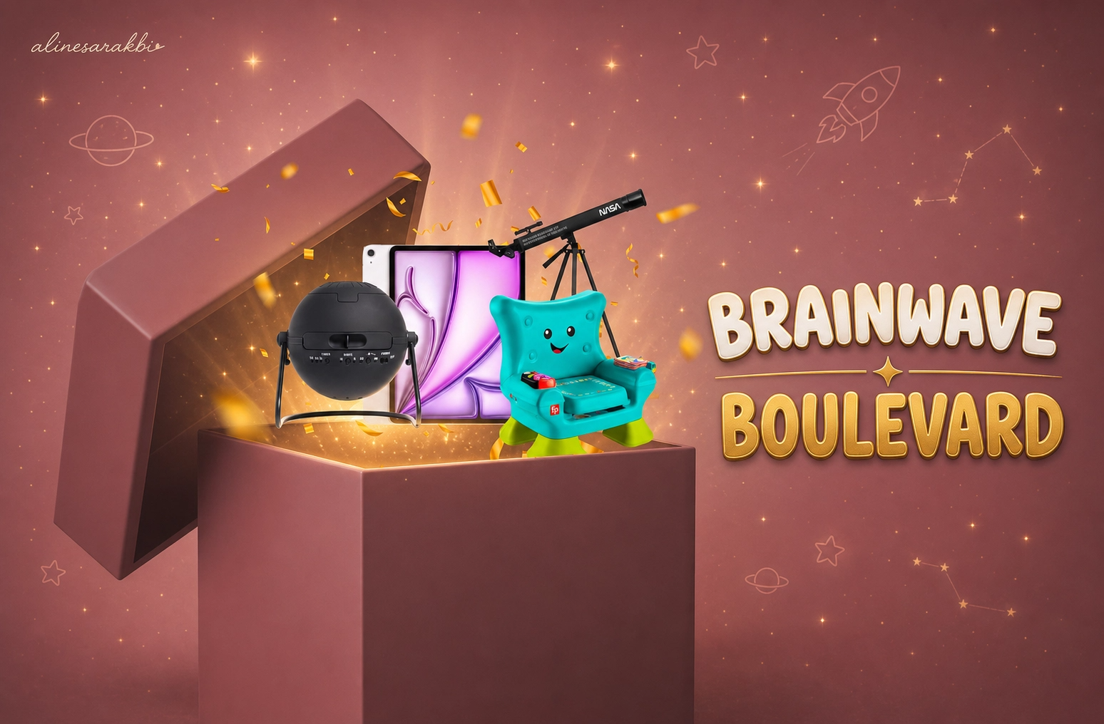 Brainwave Boulevard