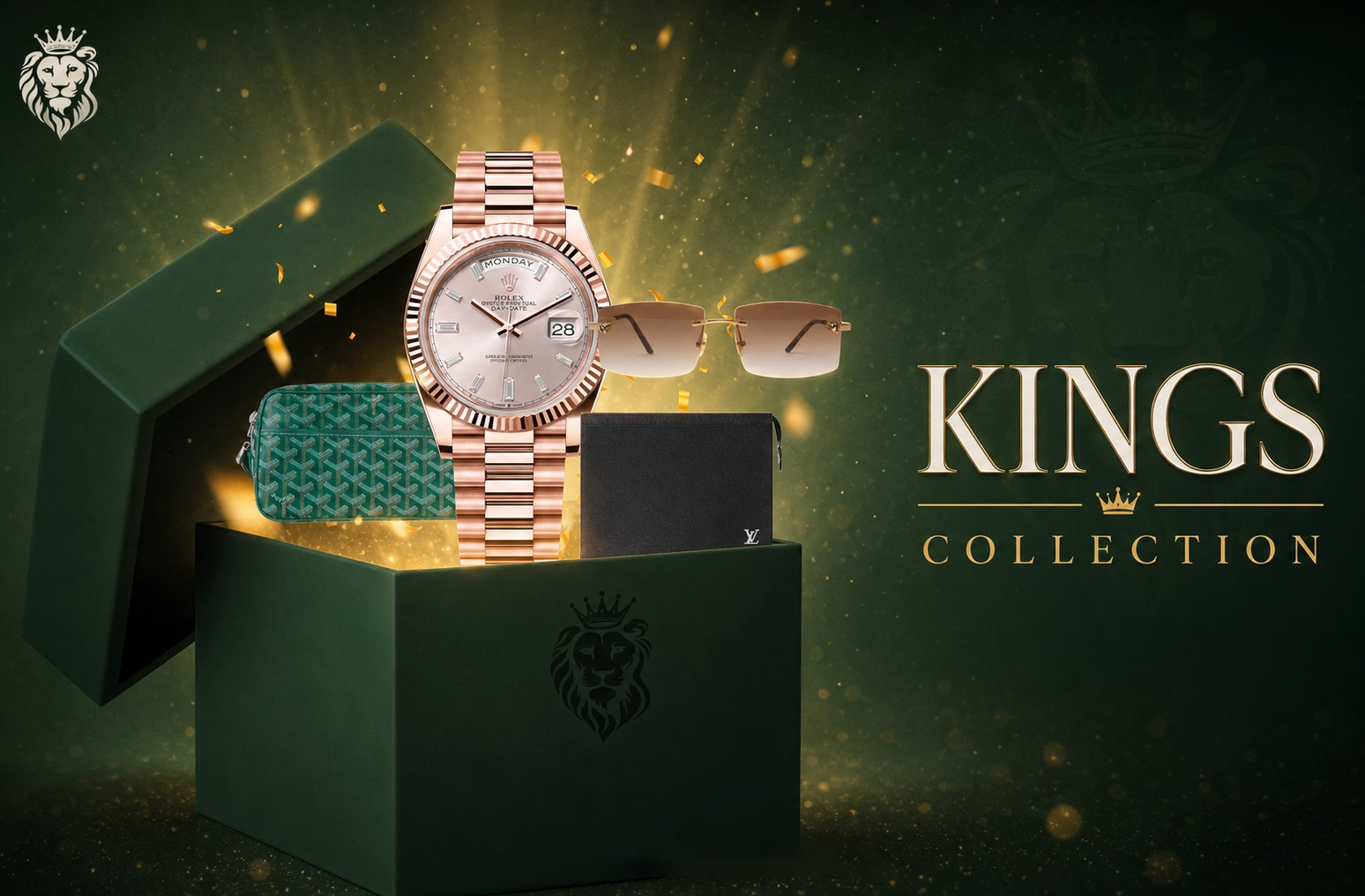 King's Collection - by Kings n Queens