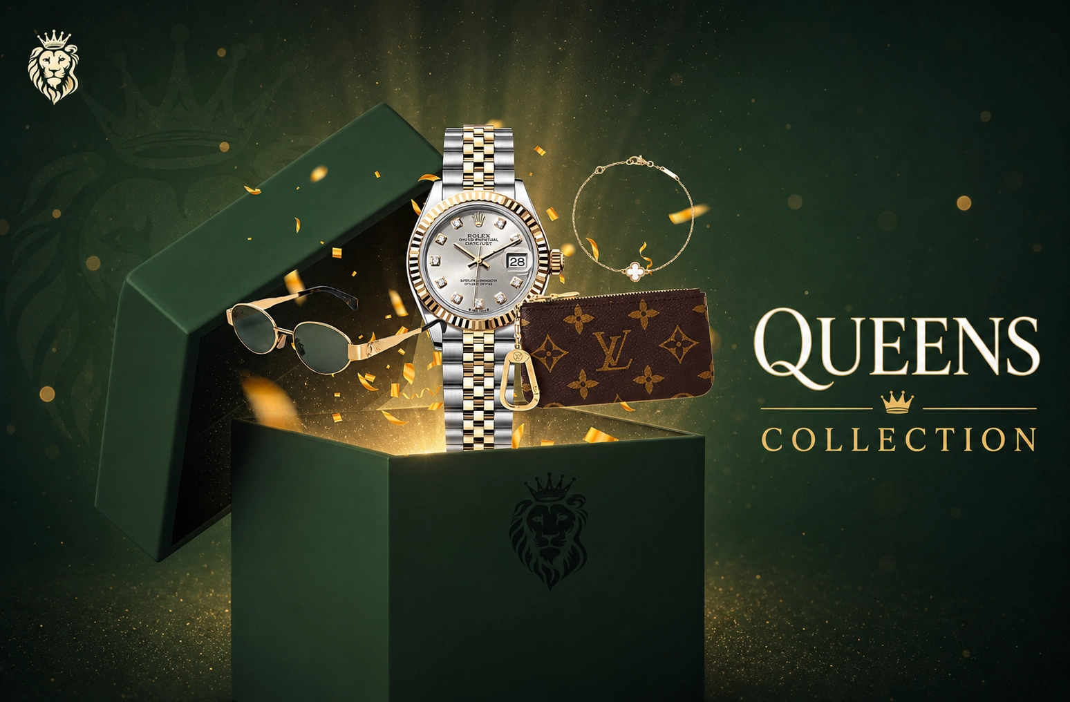 Queen's Collection - by Kings n Queens