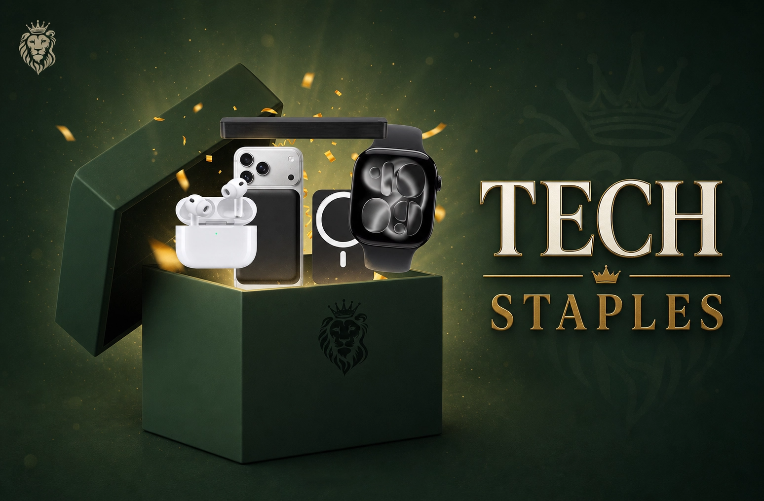 Tech Staples - by Kings n Queens