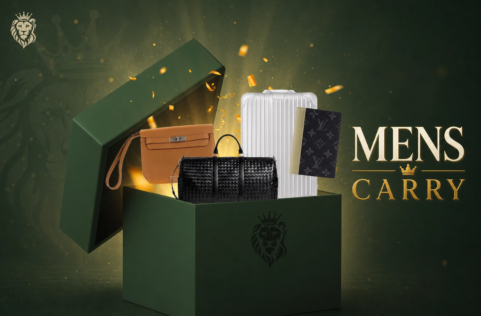 Men's Luxury Carry - by Kings n Queens