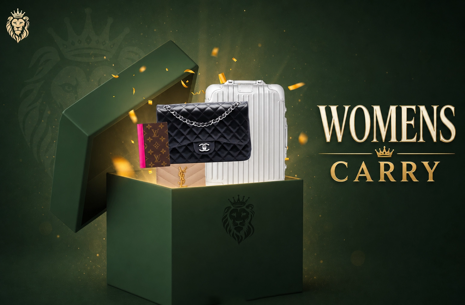 Women's Luxury Carry - by Kings n Queens