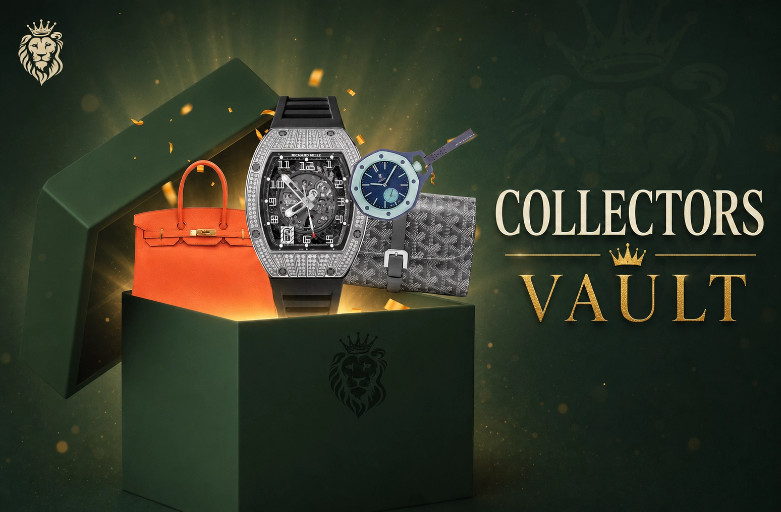 The Collector's Vault - by Kings n Queens