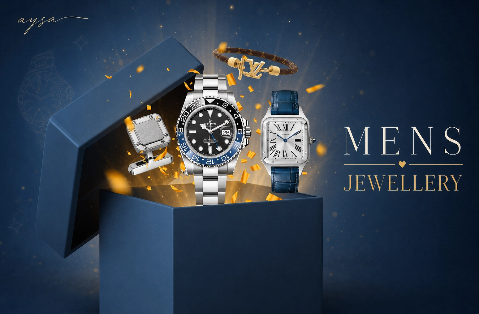 Men's Jewellery - by Aysa
